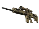 Souvenir SCAR-20 | Sand Mesh (Well-Worn)