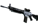 Сувенирный SG 553 | Дамасская сталь (Прямо с завода)
