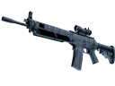 Сувенирный SG 553 | Перфорированные волны (Немного поношенное)