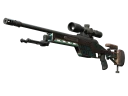 Сувенирный SSG 08 | Лазурная роспись (Немного поношенное)