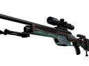 Souvenir SSG 08 | Azure Glyph (Minimal Wear)