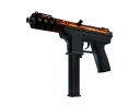 Сувенирный Tec-9 | Красный кварц (Немного поношенное)