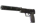 Сувенирный USP-S | Пиксельный камуфляж «Фиолетовый» (Закаленное в боях)