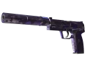 Сувенирный USP-S | Пиксельный камуфляж «Фиолетовый» (Прямо с завода)
