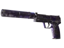 Сувенирный USP-S | Пиксельный камуфляж «Фиолетовый» (После полевых испытаний)