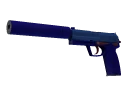 Сувенирный USP-S | Королевский синий (Немного поношенное)