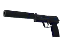 Souvenir USP-S | Royal Blue (Battle-Scarred)