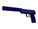 Souvenir USP-S | Royal Blue (Minimal Wear)