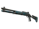 Souvenir XM1014 | VariCamo Blue (Battle-Scarred)