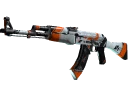 StatTrak™ AK-47 | Asiimov (Battle-Scarred)