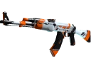 StatTrak™ AK-47 | Asiimov (Minimal Wear)