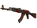 StatTrak™ AK-47 | Кровавый спорт (Поношенное)