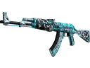 StatTrak™ AK-47 | Снежный вихрь (Прямо с завода)