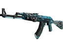 StatTrak™ AK-47 | Frontside Misty (Battle-Scarred)