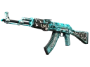 StatTrak™ AK-47 | Frontside Misty (Minimal Wear)