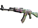 StatTrak™ AK-47 | Head Shot (Well-Worn)