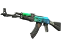 StatTrak™ AK-47 | Ice Coaled (Field-Tested)