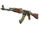 StatTrak™ AK-47 | Ягуар (Поношенное)