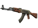 StatTrak™ AK-47 | Jaguar (Battle-Scarred)