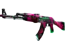 StatTrak™ AK-47 | Neon Revolution (Battle-Scarred)