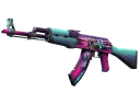StatTrak™ AK-47 | Неоновый гонщик (После полевых испытаний)