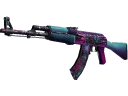 StatTrak™ AK-47 | Neon Rider (Battle-Scarred)