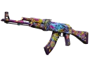 StatTrak™ AK-47 | Пожелание на ночь (Прямо с завода)