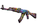 StatTrak™ AK-47 | Пожелание на ночь (После полевых испытаний)