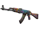 StatTrak™ AK-47 | Nightwish (Battle-Scarred)