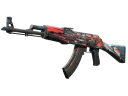 StatTrak™ AK-47 | Point Disarray (Battle-Scarred)