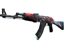 StatTrak™ AK-47 | Point Disarray (Battle-Scarred)