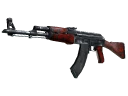 StatTrak™ AK-47 | Красный глянец (Закаленное в боях)