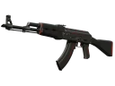 StatTrak™ AK-47 | Красная линия (После полевых испытаний)