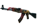 StatTrak™ AK-47 | Императрица (Поношенное)
