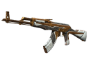 StatTrak™ AK-47 | The Oligarch (Battle-Scarred)