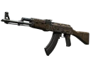 StatTrak™ AK-47 | Затерянная земля (Поношенное)