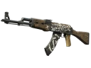 StatTrak™ AK-47 | Пустынный повстанец (После полевых испытаний)