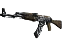 StatTrak™ AK-47 | Пустынный повстанец (Поношенное)