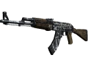 StatTrak™ AK-47 | Wasteland Rebel (Battle-Scarred)