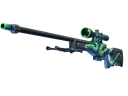 StatTrak™ AWP | Древесная гадюка (Немного поношенное)