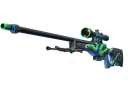 StatTrak™ AWP | Atheris (Well-Worn)