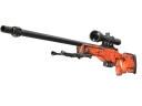 StatTrak™ AWP | БАХ (После полевых испытаний)