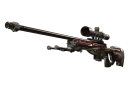 StatTrak™ AWP | Chrome Cannon (Battle-Scarred)