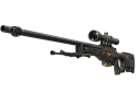 StatTrak™ AWP | Элитное снаряжение (После полевых испытаний)