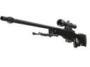 StatTrak™ AWP | Графит (Прямо с завода)