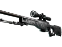 StatTrak™ AWP | Графит (Немного поношенное)