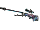 StatTrak™ AWP | Неонуар (Немного поношенное)