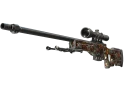 StatTrak™ AWP | ЛАПКИ (Поношенное)