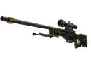 StatTrak™ AWP | Фобос (Поношенное)
