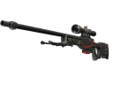 StatTrak™ AWP | Красная линия (После полевых испытаний)